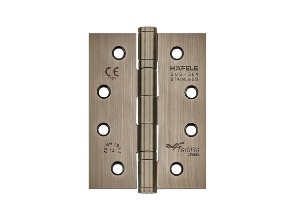 Bản lề lá Hafele Cho cửa trong nhà phẳng lên tới 120 kg Startec 926.98.139